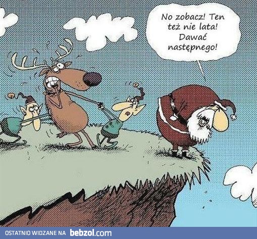 Nabór na mikołajowego renifera