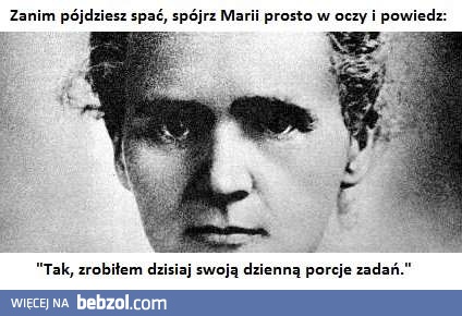 Zanim pójdziesz spać