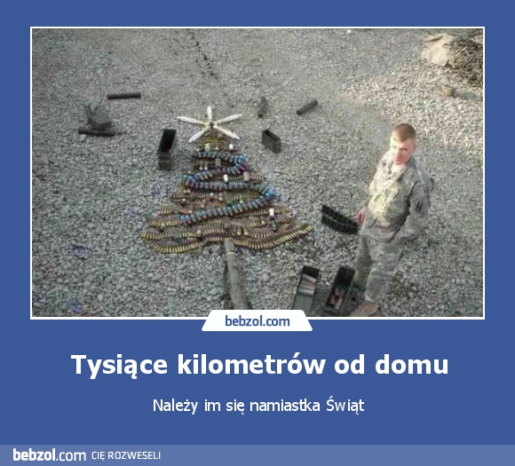 Tysiące kilometrów od domu