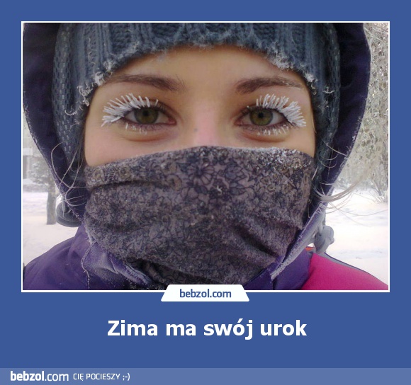 Zima ma swój urok