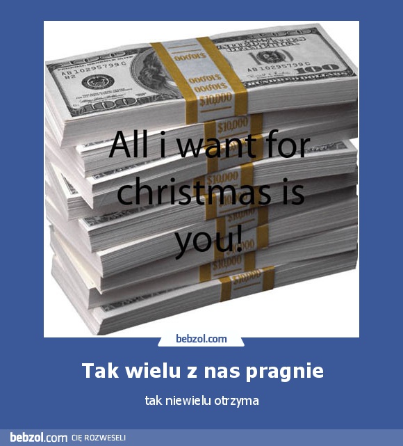 Tak wielu z nas pragnie