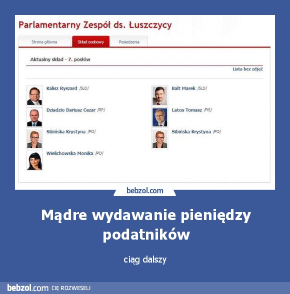 Mądre wydawanie pieniędzy podatników