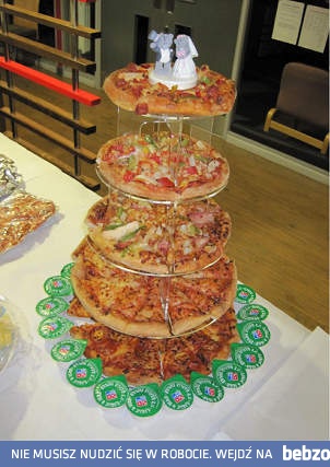 Pizza weselna