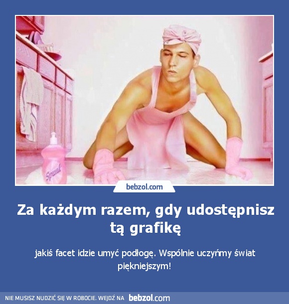Za każdym razem, gdy udostępnisz tą grafikę