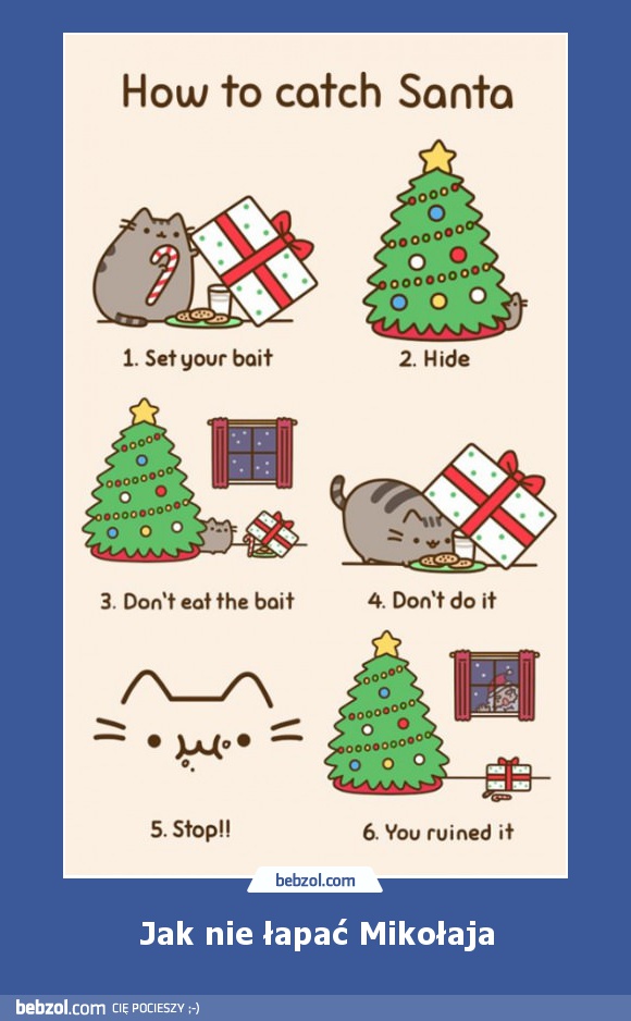 Jak nie łapać Mikołaja