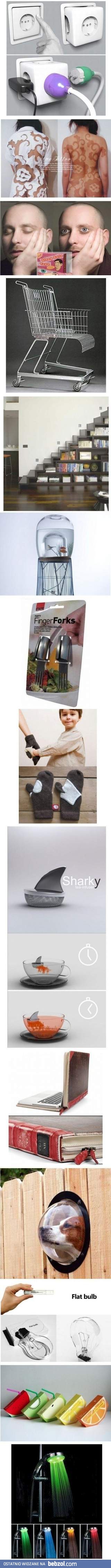 Wynalazki ubarwniające życie