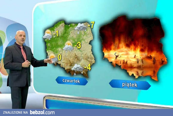 Pogoda na najbliższe dni