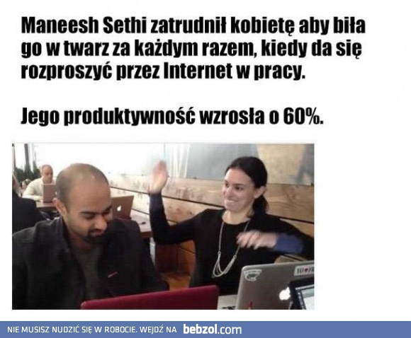 Sposób na efektywność w pracy