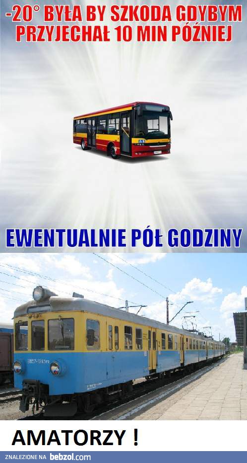 Byloby szkoda gdybym przyjechał później