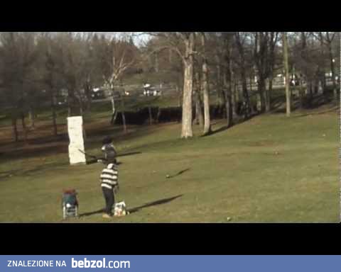 Orzeł upolował dziecko w parku