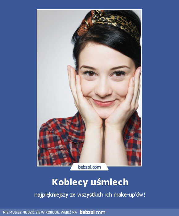 Kobiecy uśmiech
