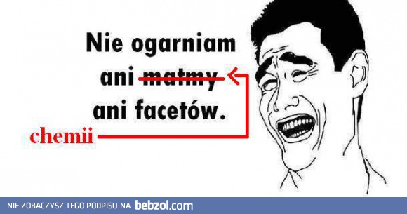 Nie ogarniam