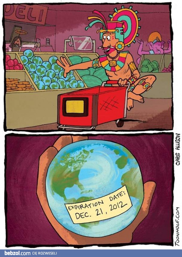 Tajemnica końca świata