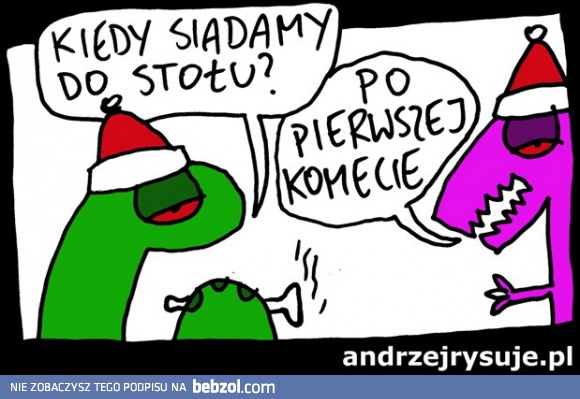 Po pierwszej komecie
