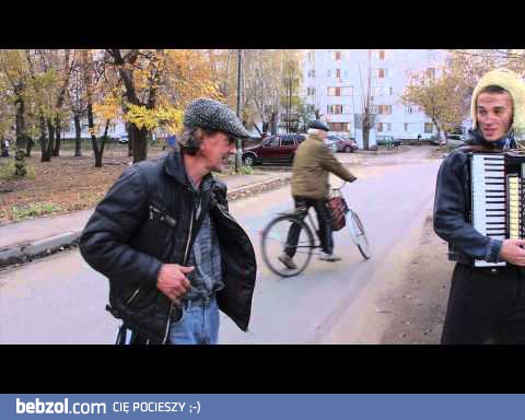 Rowerzysta z innego wymiaru