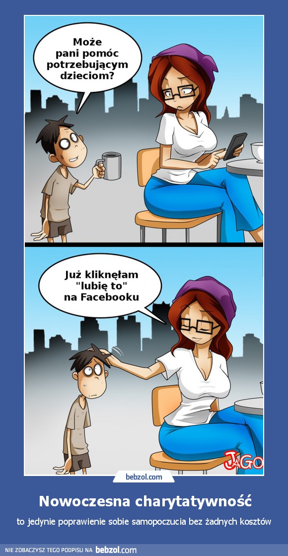 Nowoczesna charytatywność