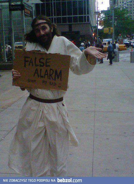 Fałszywy alarm