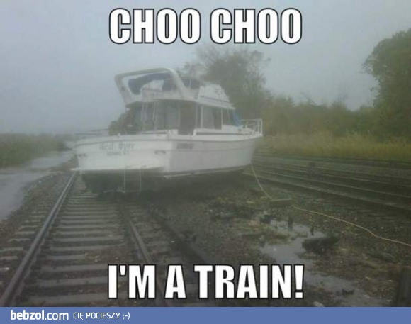 Jestę pociągię!