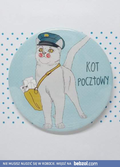 Kot pocztowy