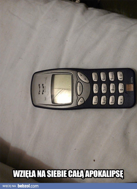 Wzięła to na siebie