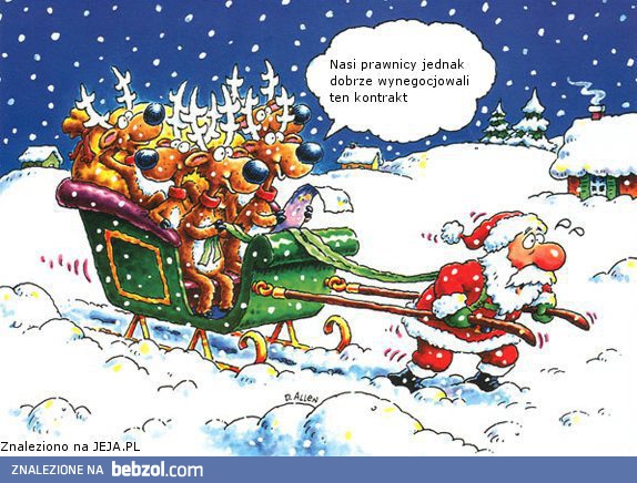 Rozwożenie prezentów