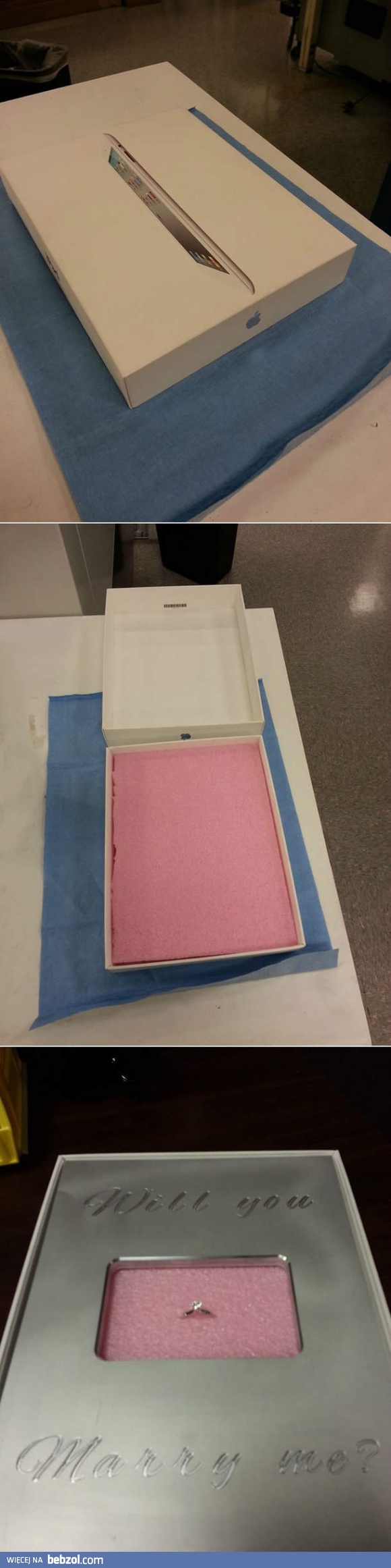 Zaręczyny z zaskoczenia