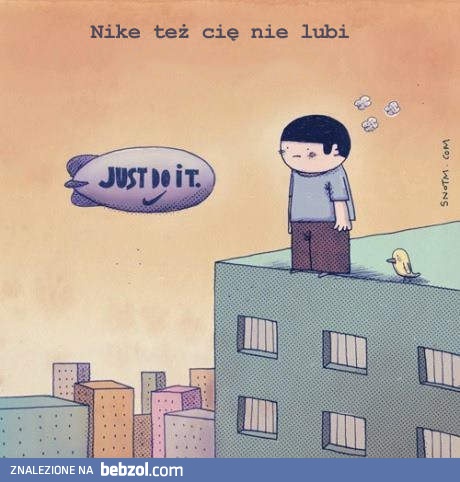 Nawet Nike...
