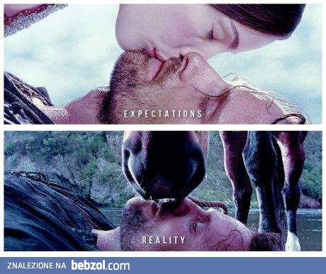 Rzeczywistość bywa brutalna