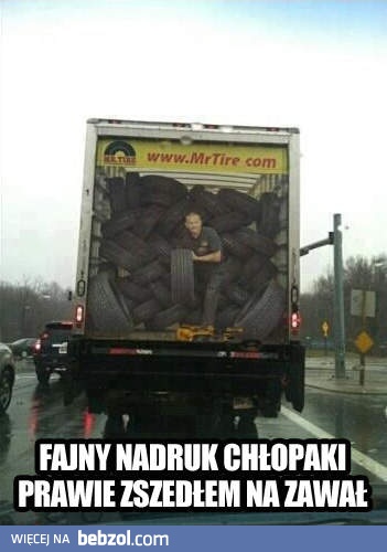 Fajny nadruk chłopaki