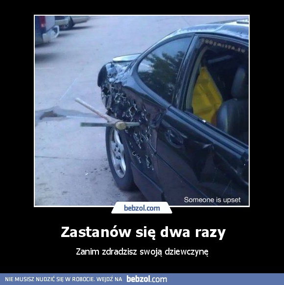 Zastanów się dwa razy