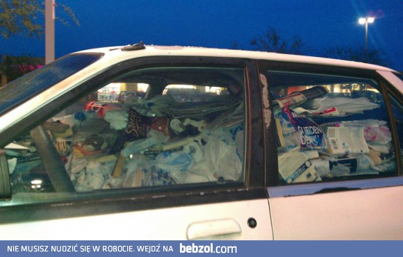 Bałagan? Jaki tam bałagan...