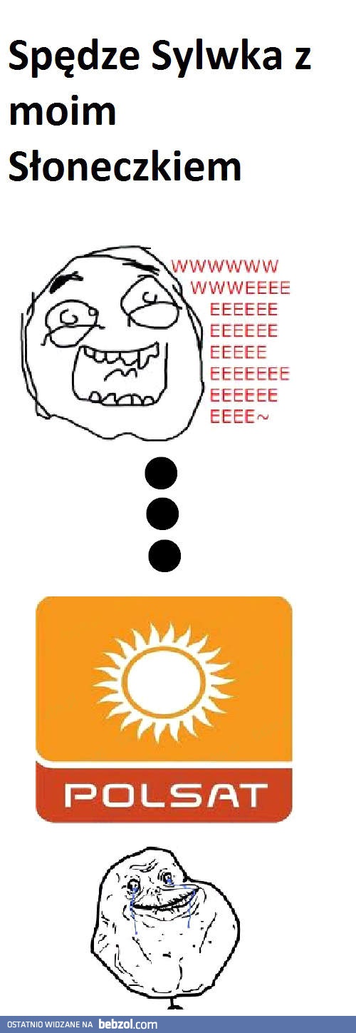 Sylwester z moim słoneczkiem