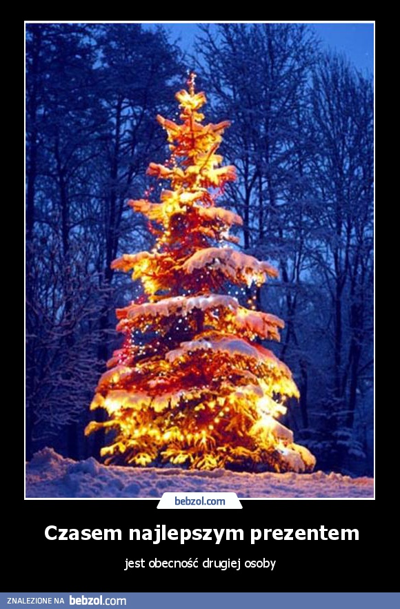 Czasem najlepszym prezentem