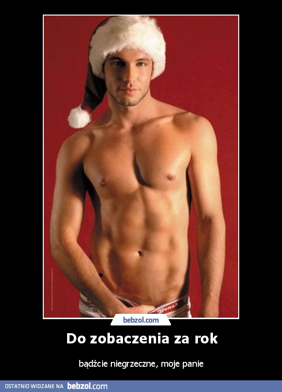 Do zobaczenia za rok