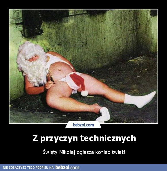 Z przyczyn technicznych