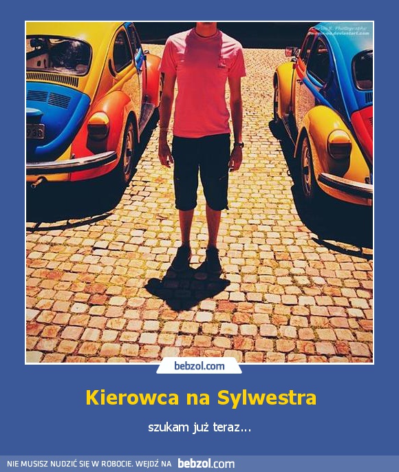 Kierowca na Sylwestra