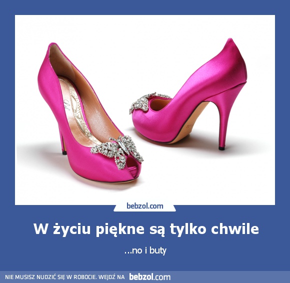 W życiu piękne są tylko chwile