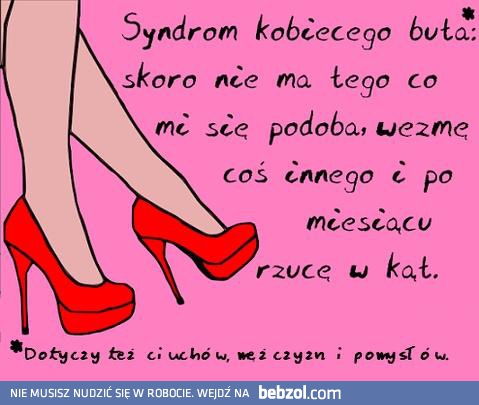 Syndrom kobiecego buta