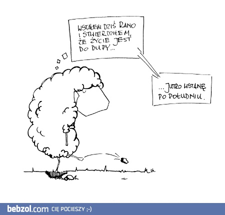 Wstawanie rano jest złe