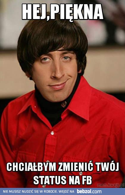 Status na facebooku