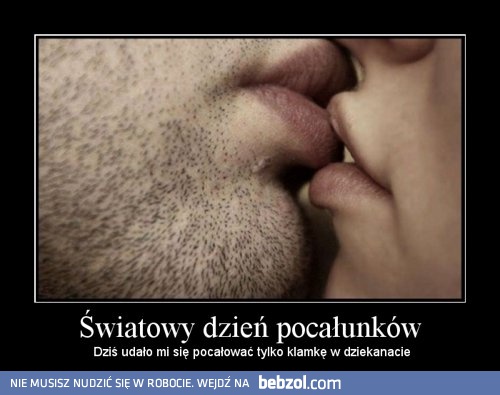 Światowy dzień pocałunków