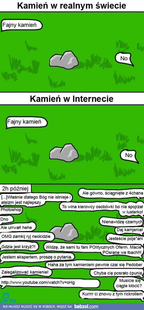 Tymczasem w Internecie
