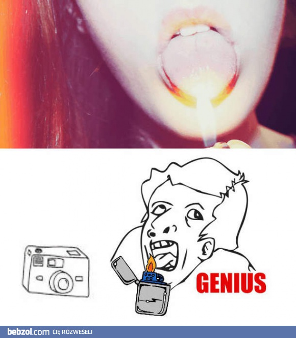 Genialna fotka, doprawdy...