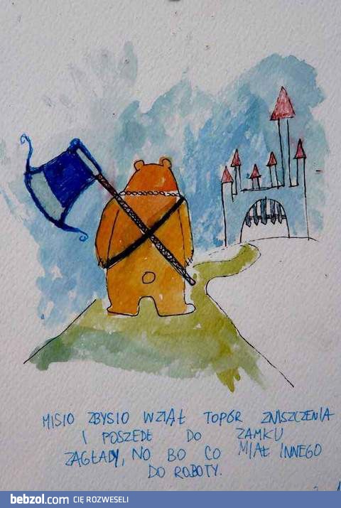 Misio Zbysio i topór zagłady