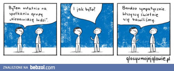 Nienawidzę ludzi