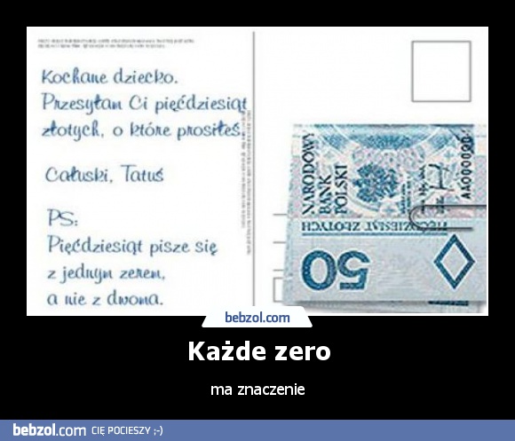 Każde zero