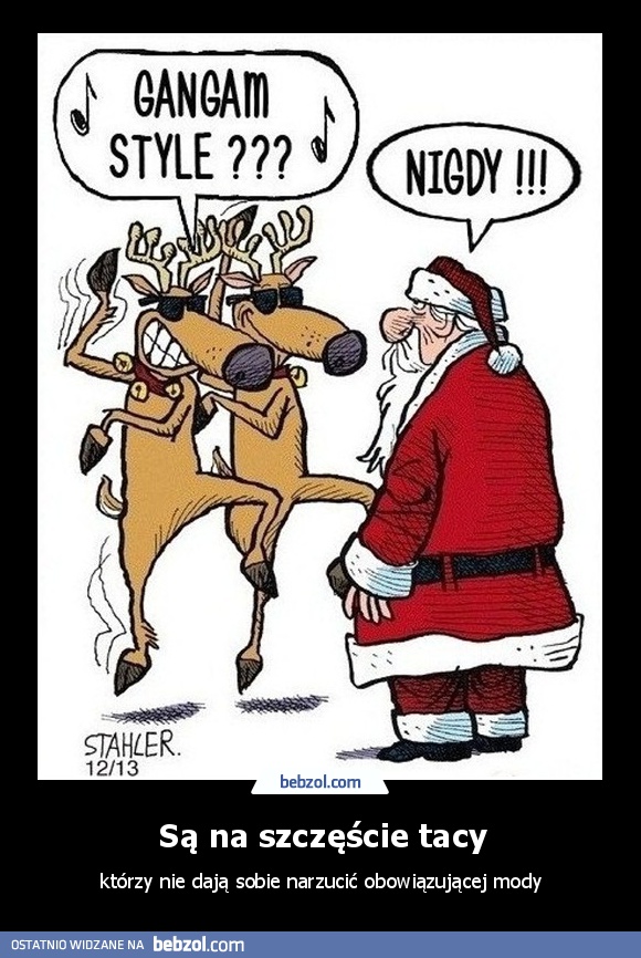 Są na szczęście tacy