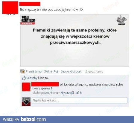 Krem przeciwzmarszczkowy