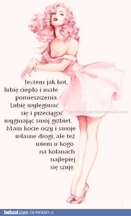 Kobieta jest jak kot