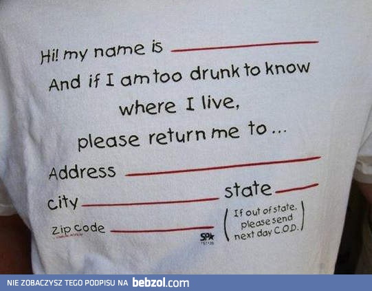 Koszulka na Sylwestra